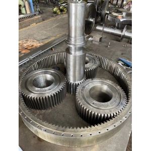Customized Steel Helical Pinion ISO9001 Certification For Mining Mill