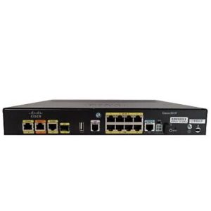 Cisco Router C891F-K9 1 SFP 4 POE Security Wireless Controller AVC WAN