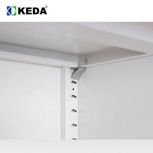 12mm Shelf Edge 0.4mm Plate Metal File Cabinet