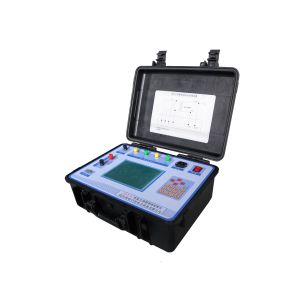 Touch Screen Current Transformers On Site Verification Instrument