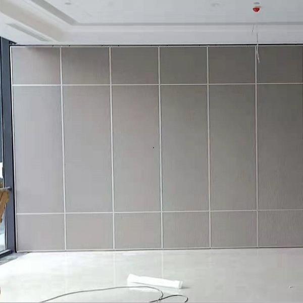 85 MM Thickness Banquet Hall Room Partition / Movable Restaurant Partitions Customized