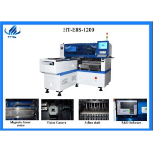 12 Heads LED Light Making Machine SMT Pick And Place Machine HT-E8S-1200
