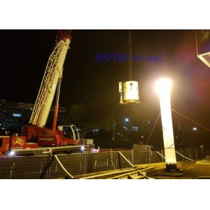 Industrial Rescue Inflatable Light Tower HMI1000W Portable Emergency Lighting