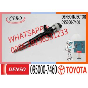 High Quality Diesel Fuel Common Rail Injector 095000-7460 23670-30260 For Toyota