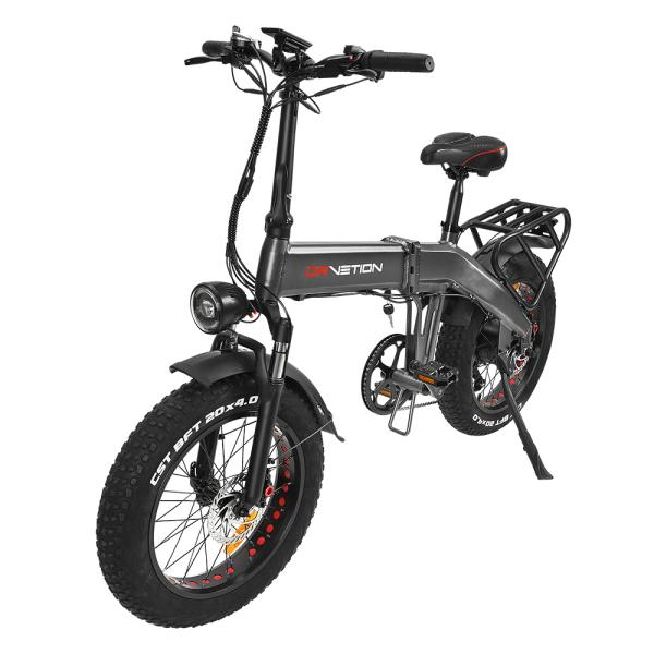 Exercise Balance EU Warehouse High Power Foldable Electric Bike With Portable Battery