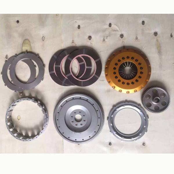 SAGW 8.5 inch Triple Disc Racing Clutch Kits Fit Toyota Supra 1JZ-GTE 2JZ-GTE Dark Blue