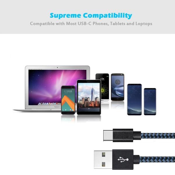 Precise Colorful USB Type C Cable , Iphone Charger Cable With Novel Design