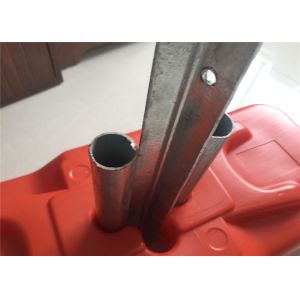 2400mm Bitumen coated star picket Y post