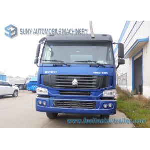 Sinotruk 270HP 6x4 Oval Oil Tank Truck With ZZ1257M4347D1 Chassis