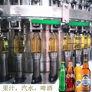12000BPH Craft Beer Filling Machine