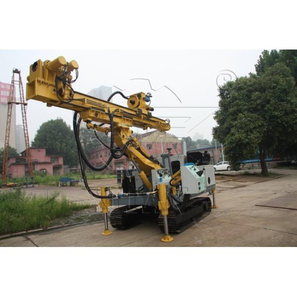Buy Hydraulic DTH 110r/Min 55kW Construction Drilling Rig at wholesale prices
