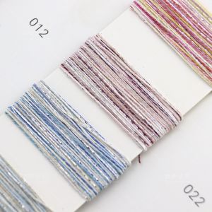 Acidproof Dyed Polyester Cotton Blended Yarn , Antibacterial Poly Cotton Yarn
