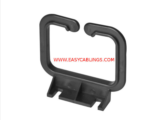 Data Network Cable Management Cabling Rings for Cross Connection Cabinet