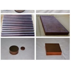 Molybdenum Copper Alloy Sheets Mo60Cu40 Powder Metallurgy