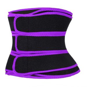Stomach Shaper Belt Power Gym 3 Belts Waist Trainer With Three Straps