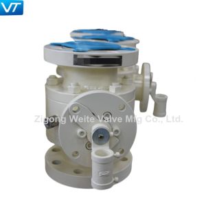 China 2 Inch 300LB Forged Steel Floating Ball Valve LF2 ENP 410 Stem on sale