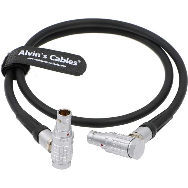Buy Alvin's Cables 16 Pin Flexible Soft Thin LCD EVF Cable for Red Epic Scarlet Right Angle to Right 1 Year Warranty at wholesale prices
