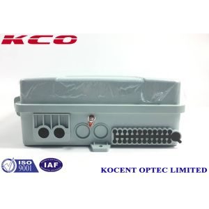 Small Fiber Optic Terminal Box , FTTH 24 Port Fiber Optic Connection Box