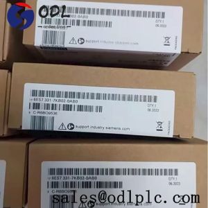 6ES7331-7KB02-0AB0 Siemens S7-300 SM331 Analog Input Module 8 Channels 24V DC