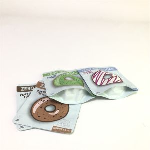 Customized Stand Up Food Grade Cookie Nut Cashew Packaging Bag Food Mylar Bag