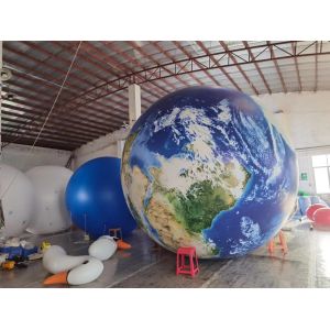 Giant Advertising Inflatable Helium Balloon With Full Printing