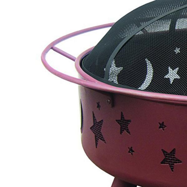 Customized Metal Stamping Steel Fire Pit Corten Steel Firebowl 3mm Thickness