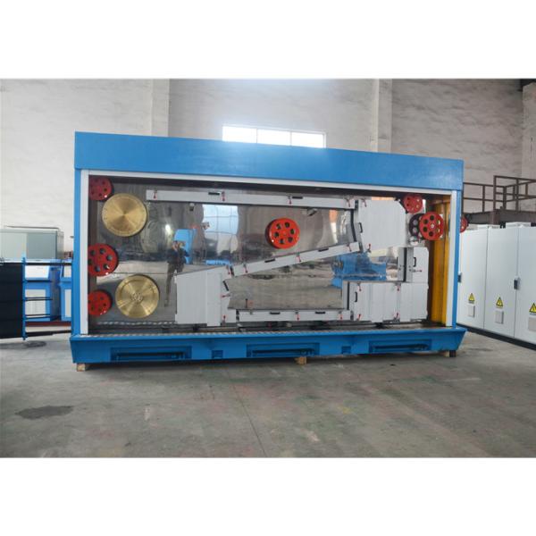 Buy Sliding Type Drawing Copper Rod Breakdown Machine With Annealer at wholesale prices