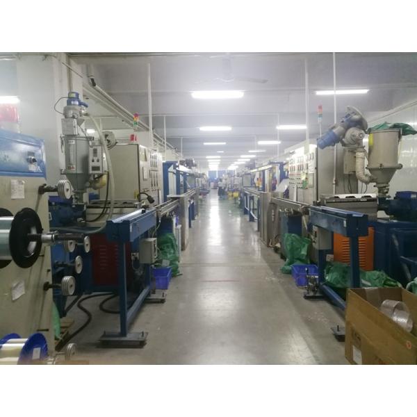 50 Simplex And Duplex Soft Optical Fiber Cable Manufacturing Machinery