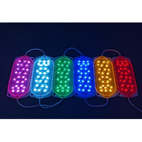 26D Trailer Truck Tail LED Lights Modules 480LM Durable IP65 Waterproof