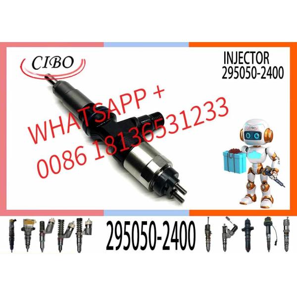 High Quality Diesel Common Rail Fuel Injector 295050-2400 for C7 1 433-6862 4336862