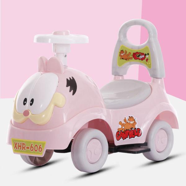 Unisex Car Toddler Ride On Toy Push Around Buggy Kids Handcart Gift for Boys Girls Car