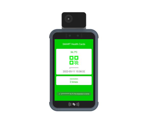 Japan Health Verification Code Smart Door Locks Temperature Face Recognition