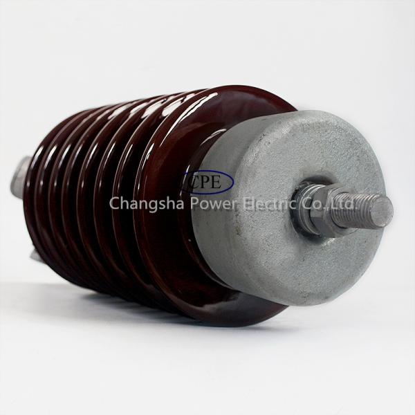 IEC High Voltage ANSI 57-13 Line Post Ceramic Porcelain Insulator