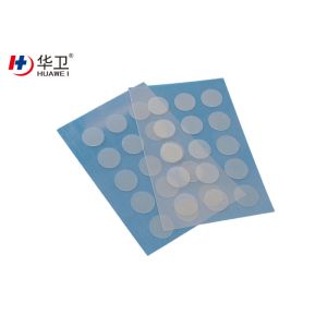 Semi-transparent hydrocolloid Acne and spot patches, hydrocolloid patch