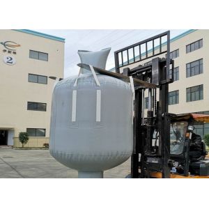 Buy cheap Industrial Multi Trip Bulk Storage Bags , Welded Construction Bulk Container from wholesalers