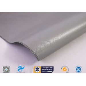 Electrical Insulation Durable Silicone Coated Fiberglass Fabric Satin Weave
