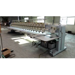 High Performance Barudan Embroidery Machine Used Embroidery Equipment