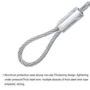 Wire Mesh Puller Grip Anti-slip Wrap Side Pull Galvanizing Steel Wire Grips Net