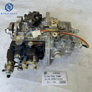 Doosan Fuel Injection Pump Assy 729907-51310 729907-51320 72990751332 7299065137