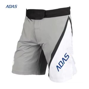 Lightweight Sublimation Kids Fighting MMA Compression Shorts Custom
