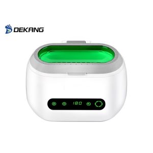 Lab Dental Teeth Ultrasonic Cleaning Machine , 600ml Home Ultrasonic Cleaner