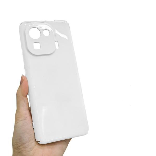 Blank 3D Sublimation Slim Film Phone Cases For Iphone For Samsung For Huawei