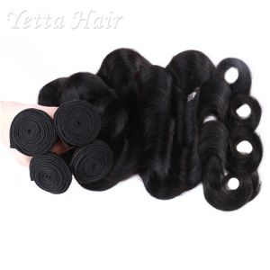 Clean Unprocessed Cambodian Human Hair Extensions With Thick And Smooth