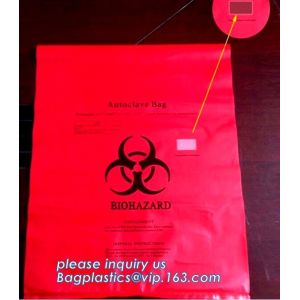 Autoclave Bag/Medical Autoclave Bag/Autoclave Specimen Bag, blood bags, Plastic