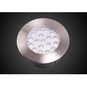 China Tempered Glass 54W LED Underground Light Die - Casting Aluminum Buried Light on sale