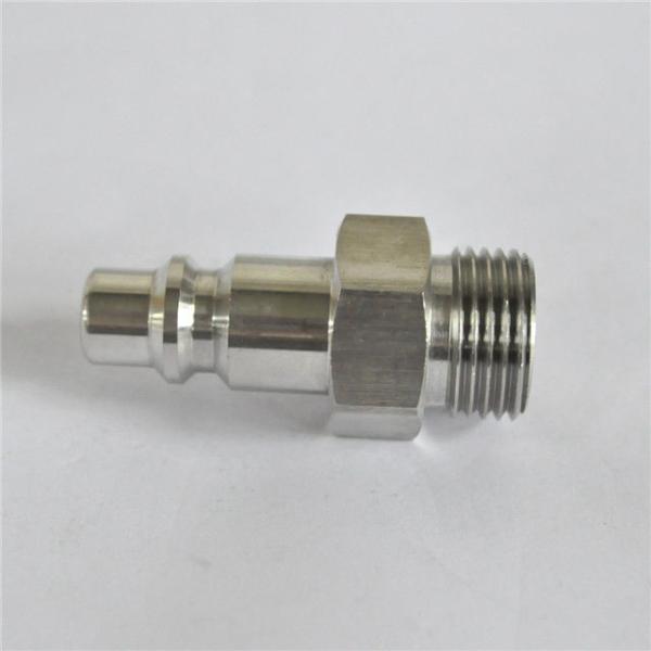 004345-1 60K Intensifier Waterjet Pump Parts Nipple Pneumatic Quick Coupler