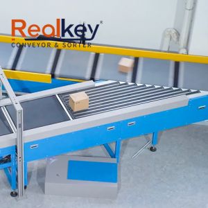 High-Speed E Commerce Cross Belt Sorter System Precision Driven Effective