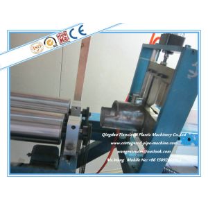 EVA LLDPE Spiral Winding Cleaner Hose / Pipe Making Machine For Sale in China