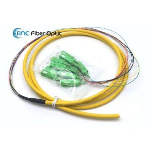 Quality G657A2 G655 FTTH Optical Pigtail For Optical Termination Box for sale