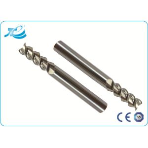 China Diameter 10mm 16mm 25mm Square End Mills Aluminum Alloy Processing on sale